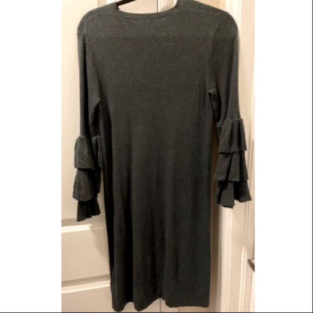 A New Day Gray Wool Dress